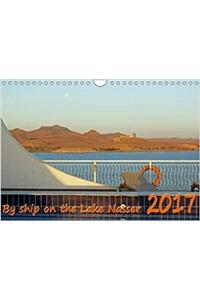 By ship on the Lake Nasser 2018