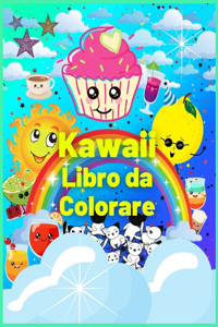 Kawaii Libro da Colorare