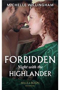 Forbidden Night with the Highlander