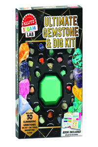 Ultimate Gem Stone & Dig Kit (Klutz: Steam Lab)
