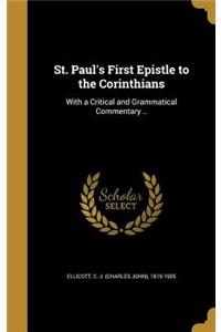 St. Paul's First Epistle to the Corinthians