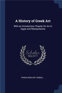 A History of Greek Art