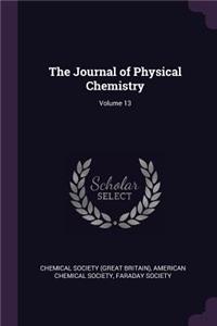 Journal of Physical Chemistry; Volume 13