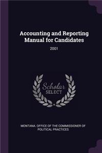 Accounting and Reporting Manual for Candidates