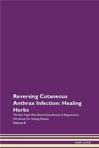 Reversing Cutaneous Anthrax Infection: H