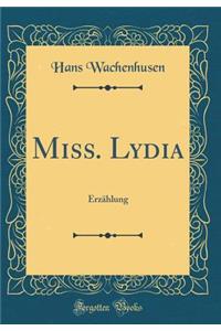 Miss. Lydia