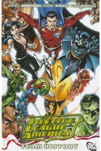 Justice League Of America Team History TP
