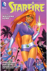 Starfire, Volume 1: Welcome Home