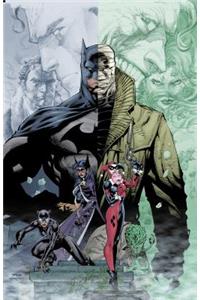 Batman: The Hush Saga Omnibus