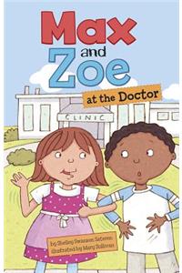 Max and Zoe at the Doctor