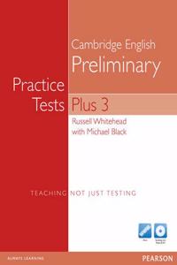 Practice Tests Plus PET 3 without key for pack