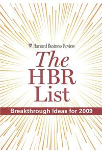 The HBR List: Breakthrough Ideas for 2009