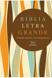 RVC Biblia Letra Grande Tamaño Manual, tapa dura