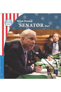 What Does a Senator Do?
