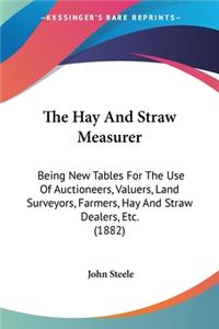 The Hay And Straw Measurer