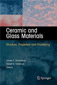 Ceramic and Glass Materials