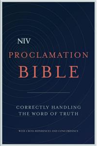 NIV Proclamation Bible