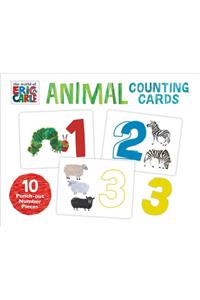 World of Eric Carle Animal Counting Cards