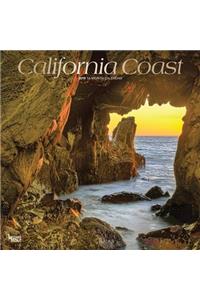 California Coast 2019 Square Foil