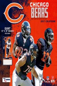 Chicago Bears 2017 Calendar