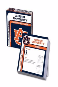 Auburn Tigers 2024 Box Calendar