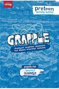 Grapple Preteen Sunday School Pak Volume 8 (Summer): Preteens' Toughest Questions. the Bible's Smartest Answers.