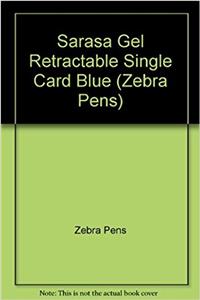 Sarasa Gel Retractable Single Card Blue (Zebra Pens)