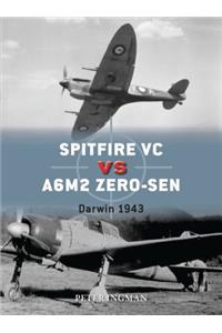 Spitfire VC Vs A6m2/3 Zero-Sen