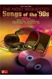 Most Requested Songs of the '90s