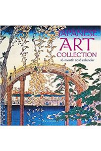 Japanese Art Collection 2018 Calendar