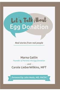 Let's Talk About Egg Donation