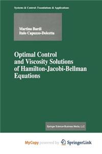 Optimal Control and Viscosity Solutions of Hamilton-Jacobi-Bellman Equations