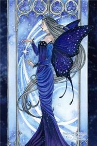 Night Sky Queen Fairy Journal