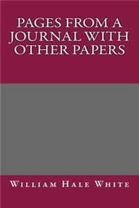 Pages from a Journal with Other Papers