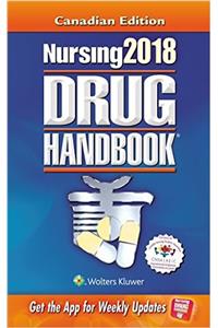 NURSING 2018 DRUG HANDBK CANADIAN 38E