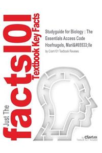 Studyguide for Biology: The Essentials Access Code by Hoefnagels, Marielle, ISBN 9780078024252