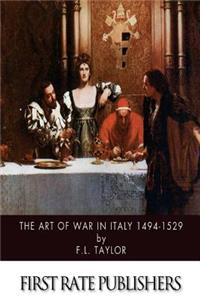 Art of War in Italy 1494-1529