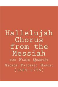 Hallelujah Chorus for Flute Quartet