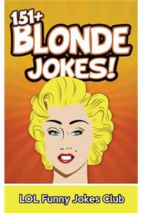 151+ Blonde Jokes