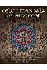 Celtic Mandala Coloring Book