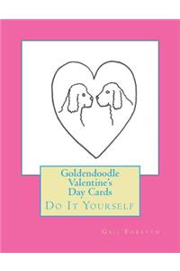 Goldendoodle Valentine's Day Cards