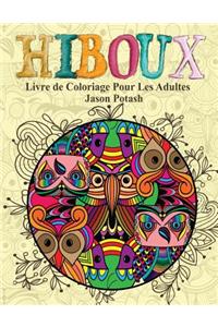 Hiboux Livre de Coloriage Pour Les Adultes