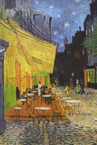 Cafe Terrace at Night, Vincent Van Gogh. Ruled Journal