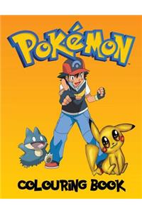 Pokemon Colouring Book