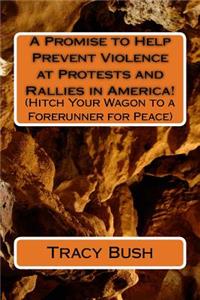 Promise to Help Prevent Violence at Protests and Rallies in America!