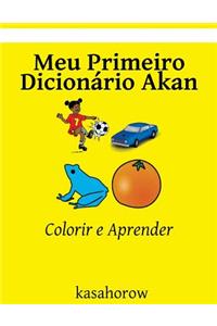 Meu Primeiro Dicionário Akan