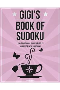 Gigi's Book Of Sudoku