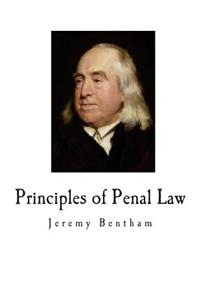 Principles of Penal Law