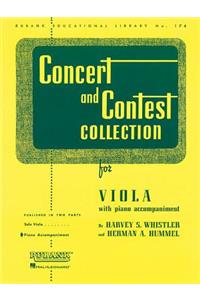 Concert and Contest Collection for Viola