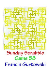 Sunday Scrabble Game 58